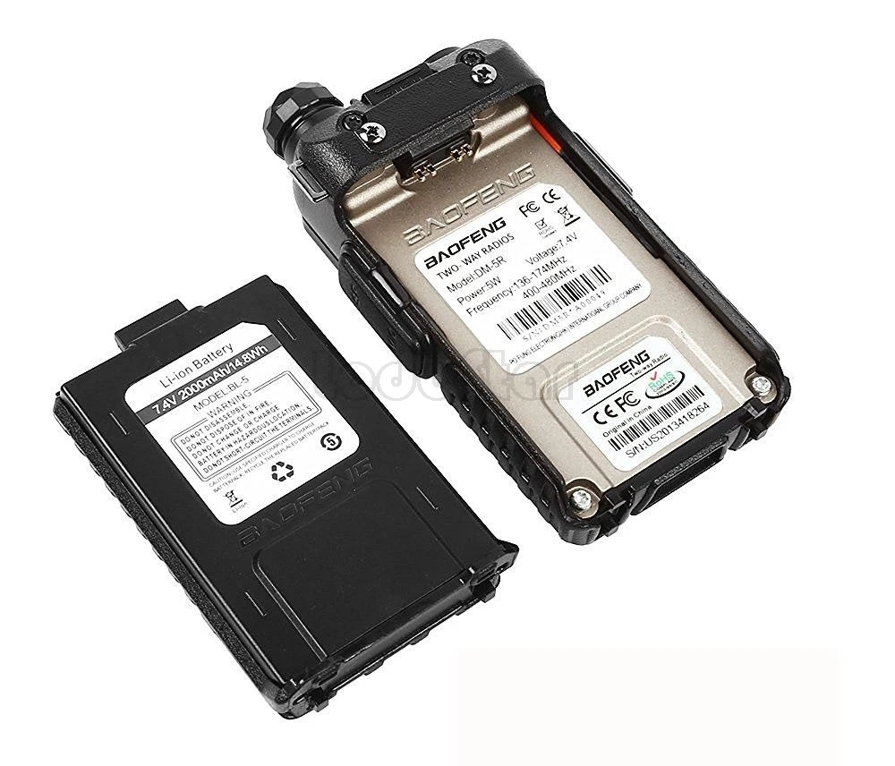 Baofeng DM 5R Plus Anolog цифровая рация Taklie Tier1 Tier2 Tier II DMR двухстороннее радио 5 Вт двойной