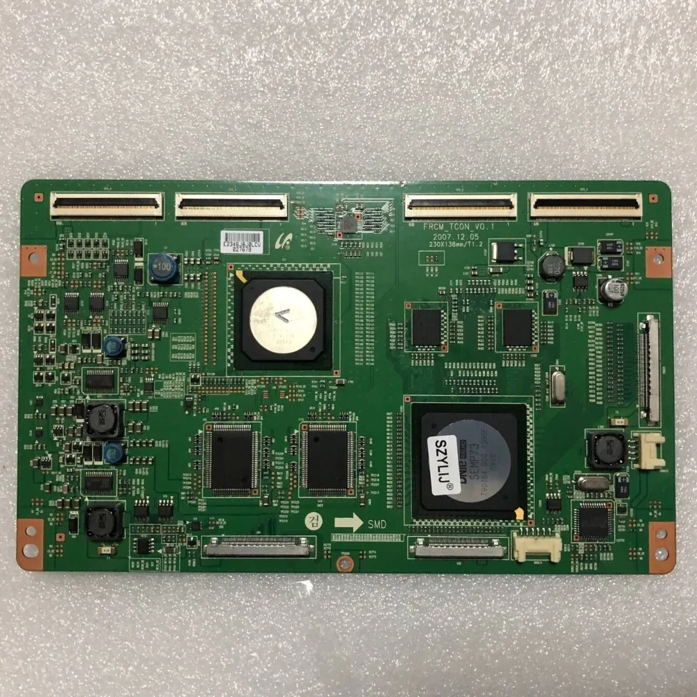 

1 шт./Лот, хорошее качество, оригинальный подлинный LA52A650A1R frcm_tconпредложен0.1 с экраном LTF520HE01 spot