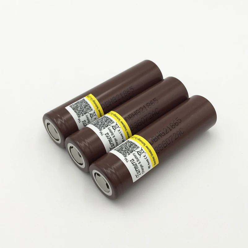 18650hg2 100% оригинальный HG2 3000 мАч 18650 аккумулятор inr18650hg2 3 6 в разряд 30A