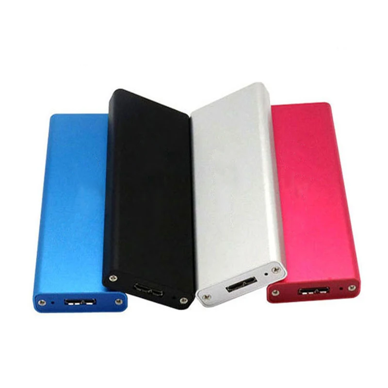 Новый MSATA SSD к USB 3 0 жесткий диск мобильный чехол внешний адаптер Корпус карты DOM668 |