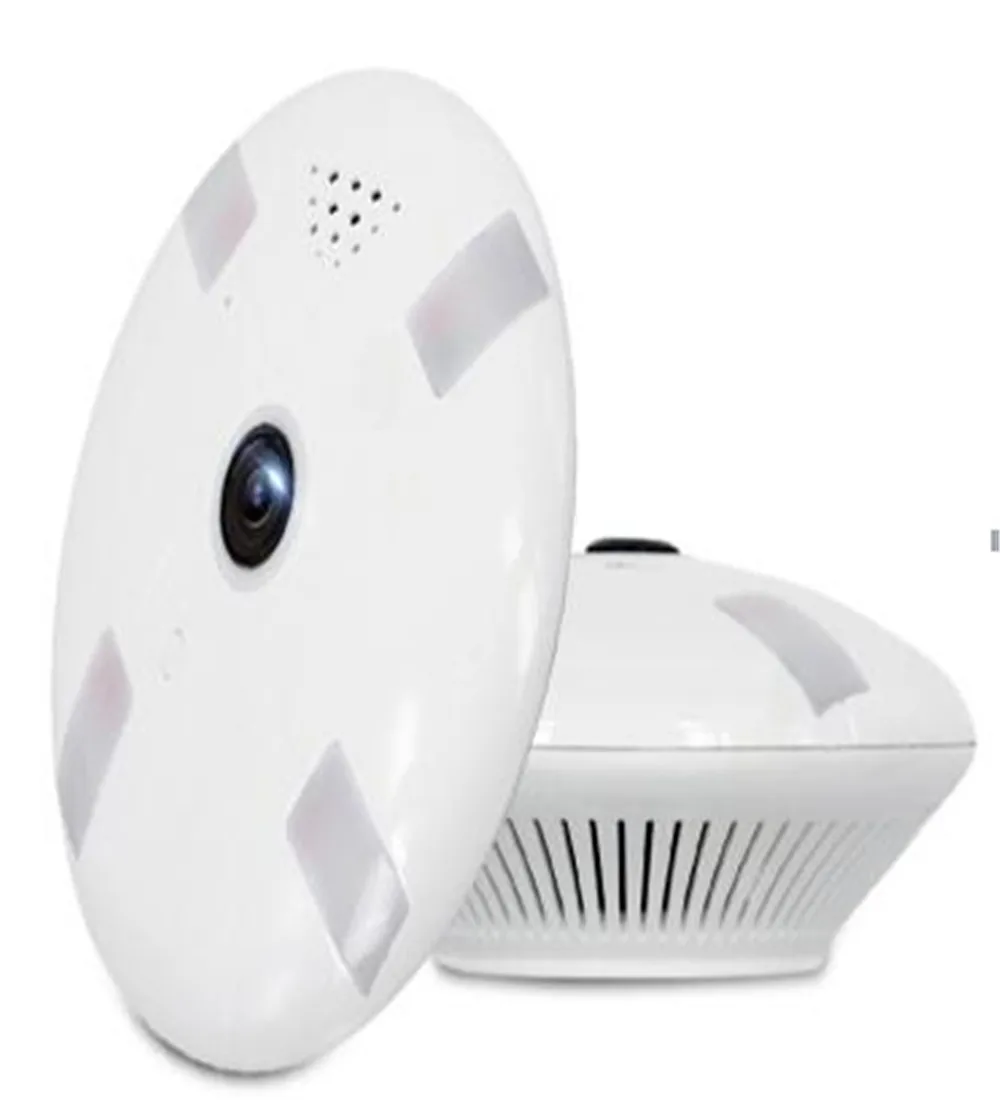 

360 Degree Panoramic VR Camera 2MP 1920X1080P Wireless Wifi IP Camera