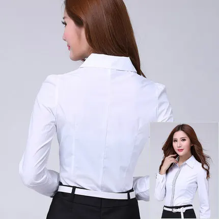 Женская шифоновая блузка с длинным рукавом размеры до 4XL|chiffon blouse|blouse officeblouse fashion |