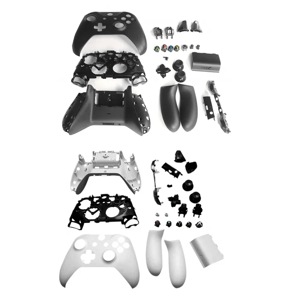 1 компл. полный Корпус Shell Kit для Xbox One S контроллер | Электроника