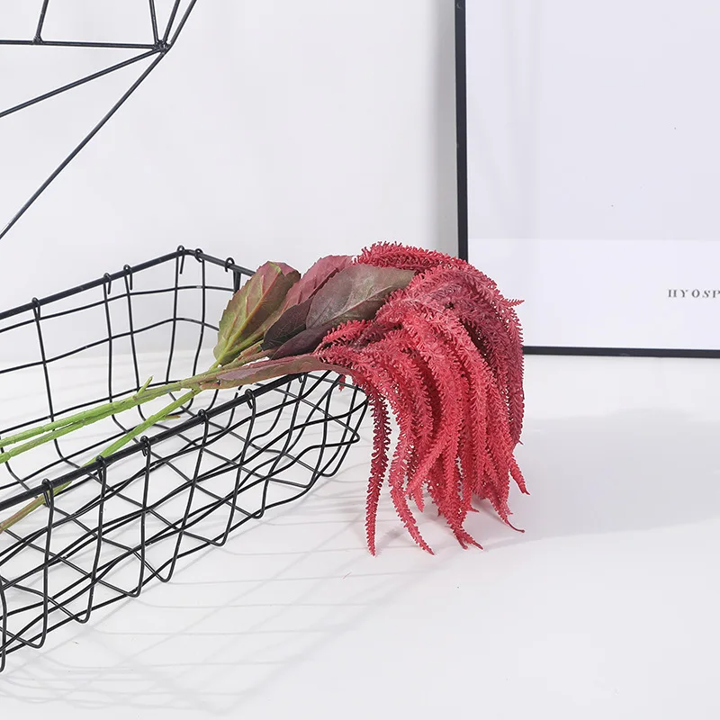 2019 Новые Креативные Горячие одиночные филиалы гусеницы имитация зеленого