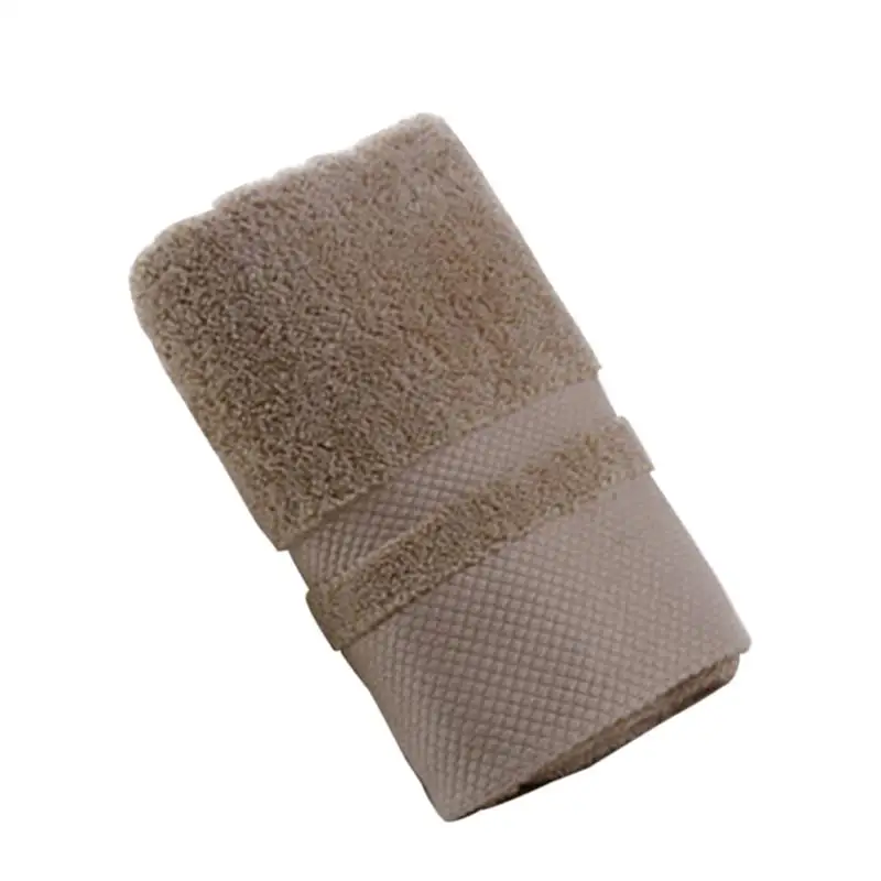Cotton Solid Color Face Towel Bath for Adults Fast Drying Soft Water Absorption | Дом и сад