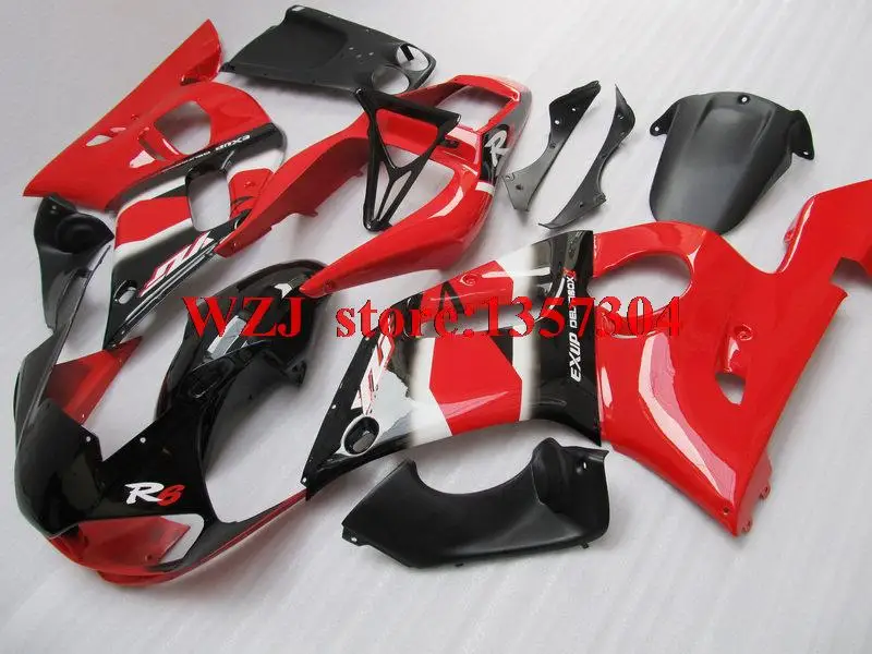 Кузов YZFR6 YZF600 R6 2002 1998-2002 ВПРЫСКА Наборам зализа 00 01 | Автомобили и мотоциклы