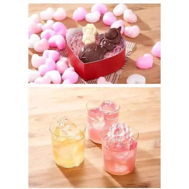 anime sailor moon cuttie moon rod wands crystal star compact space love key ice cube mold Tray Ice Cream Makers cosplay costume