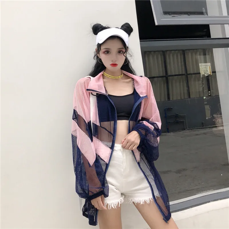 Женская куртка оверсайз уличная куртка-бомбер тонкое пальто-кардиган женские