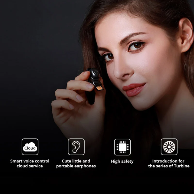 Bluedio Bluetooth наушники Беспроводной спортивные Бизнес вкладыши с микрофоном для