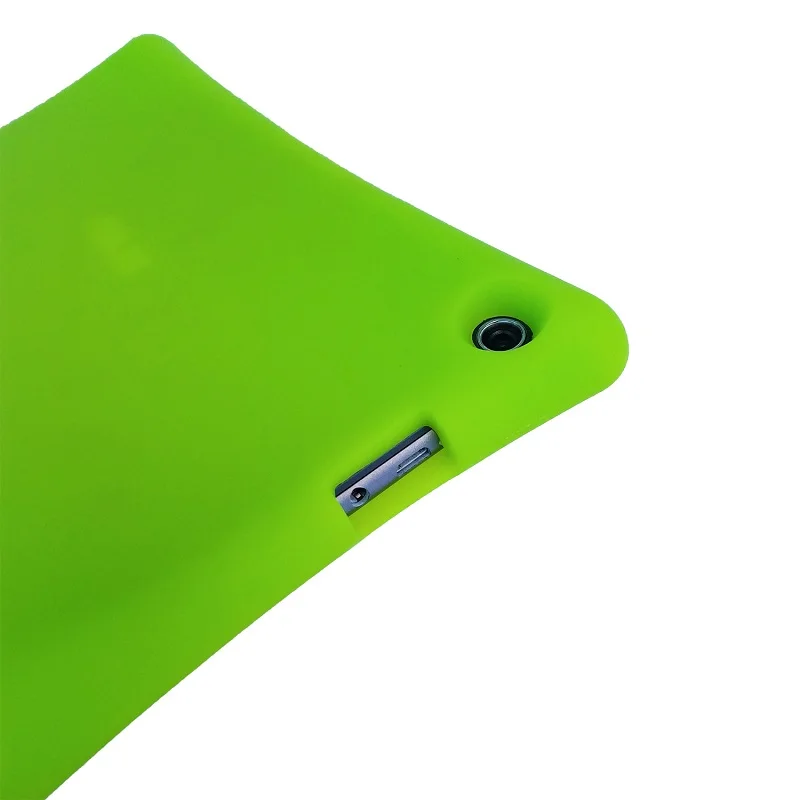 Силиконовый чехол MingShore ZenPad 8 0 Z380 Прочный детский противоударный для планшета ASUS