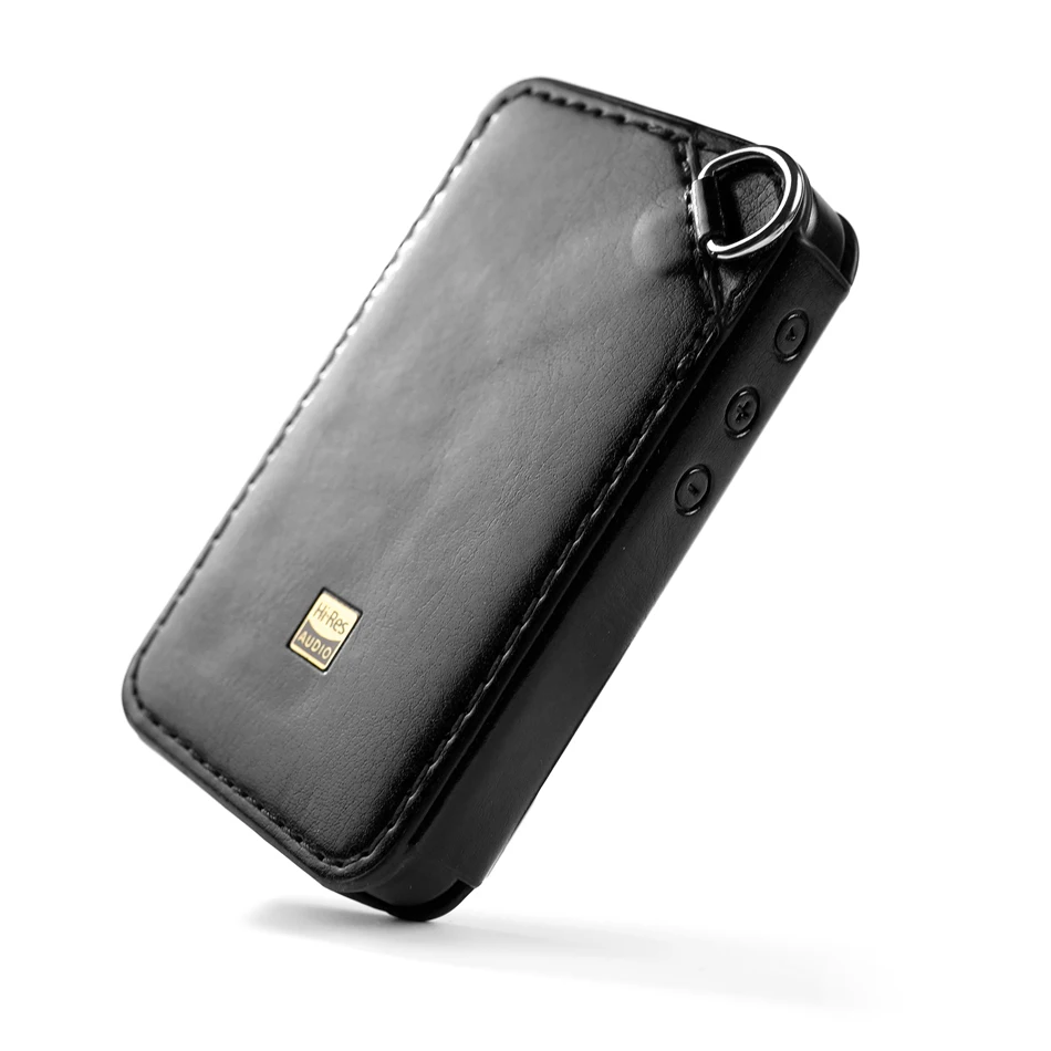 C M6 кожаный чехол для FiiO Hi res player чехол. Черный|Аксессуары MP3 плееров и усилителей| |