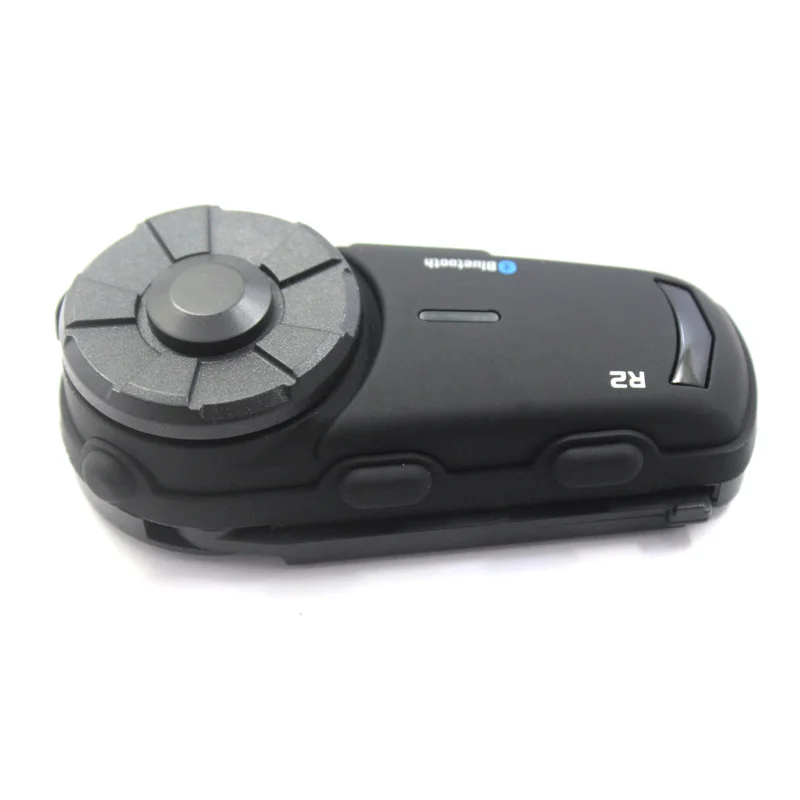 Airide R2 1000m 4 Rider мотоциклетная Bluetooth гарнитура для внутренней связи FM MP3 Handsfree BT Interphone для полного лица шлем