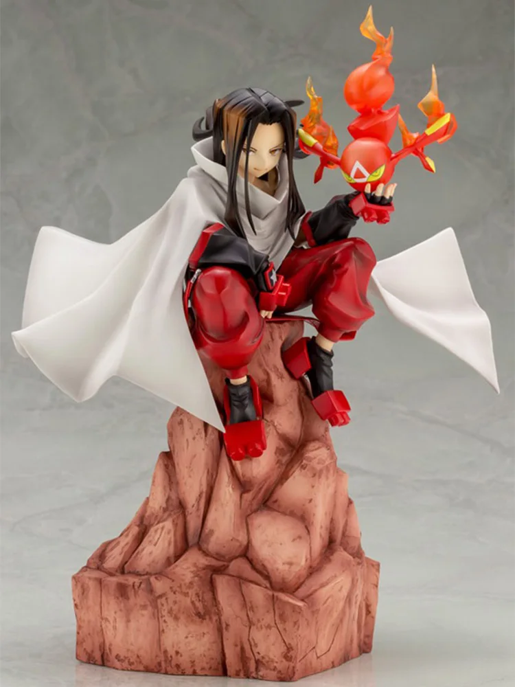 

Anime Shaman King Artfx J Hao PVC Action Figure Anime Figure Collection Model Toys Doll Gift