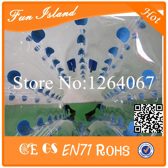 Бесплатная доставка бамперный мяч гигантский надувной футбольный для