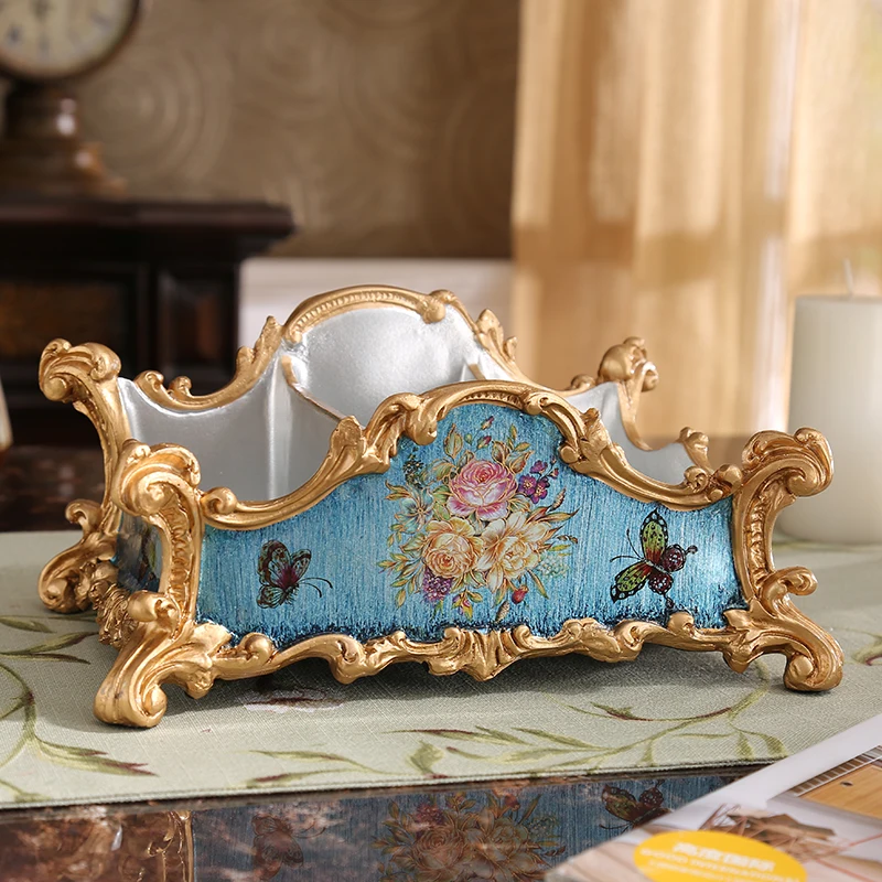 Шкатулка В Европейском стиле ретро украшения для дома шкатулка косметики и