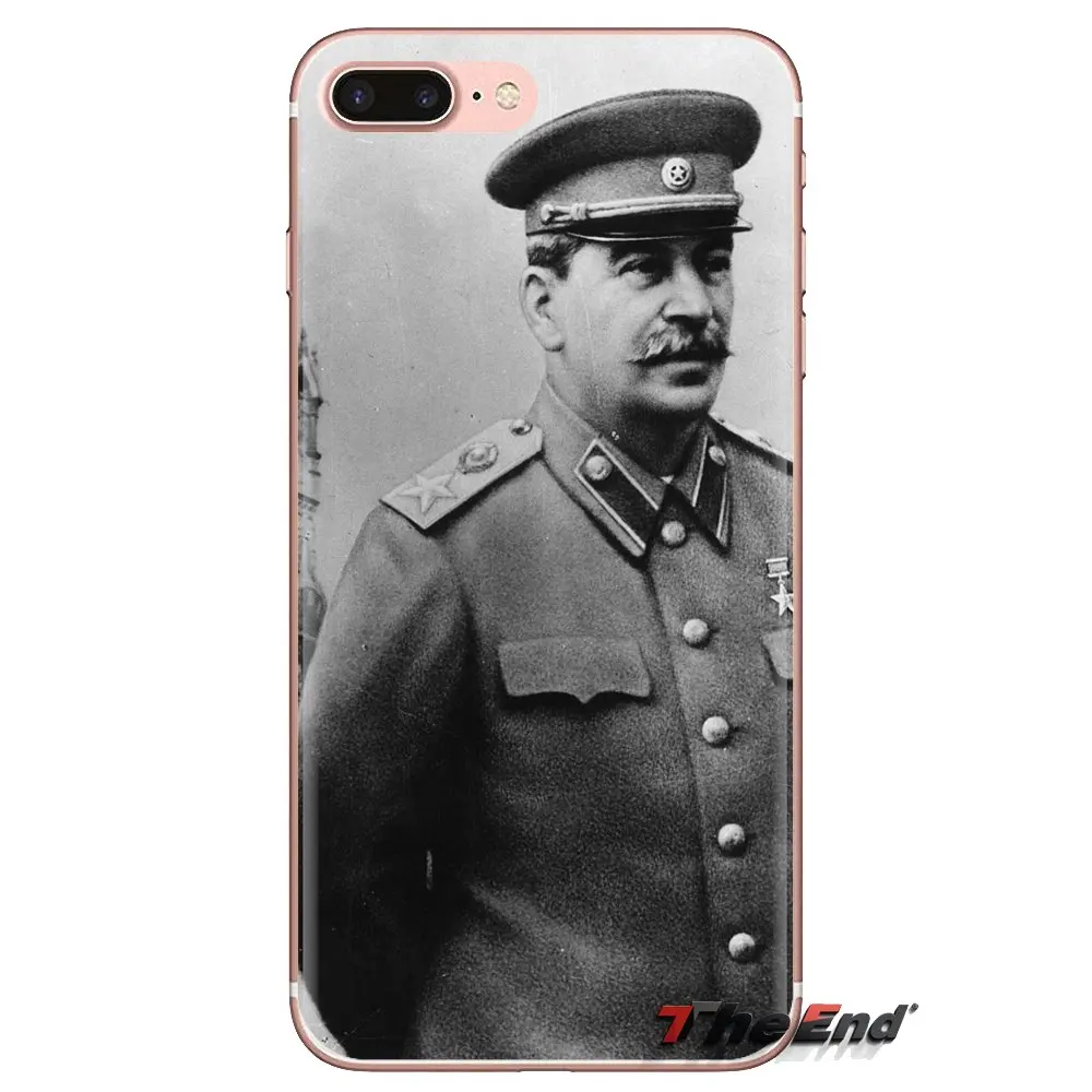 Soft Transparent Cases Covers Vintage Russian Stalin Ussr For Huawei Mate Honor 4C 5C 5X 6X 7 7A 7C 8 9 10 8C 8X 20 Lite Pro |
