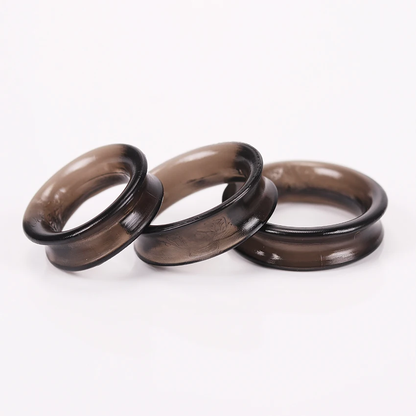 3PCS Penis Ring Delaying Ejaculation Silicone Cock Rings Sex Toys for Couples Lock | Красота и здоровье