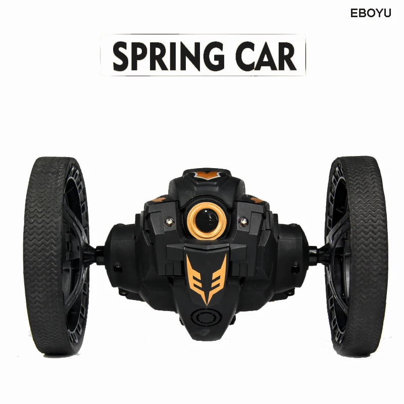 EBOYU обновленная RH805A 2,4G Wi-Fi FPV 720P HD Камера RC Jumping автомобиль скачок высокое Stunt автомобилей Музыка светодиодный фары RC автомобиль отказов игрушка в подарок