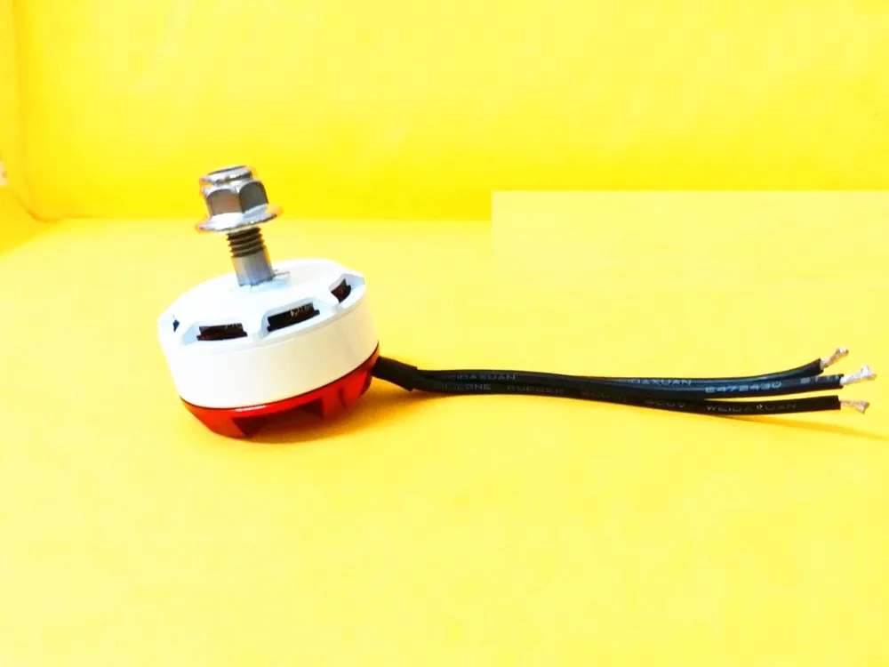 1 шт. Горячая новинка RS2306 2400KV охлаждающий бесщеточный двигатель CW CCW Для