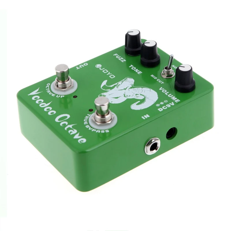 Педаль эффектов для электрогитары JOYO Voodoo Octa Динамическое сжатие басов