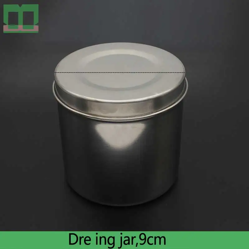 Медицинская чашка 304 из нержавеющей стали dre ing jar Туалетная чаша Пинцет цилиндрическая медицинская операция поставки поясная тарелка - Цвет: Шлифованная бронза