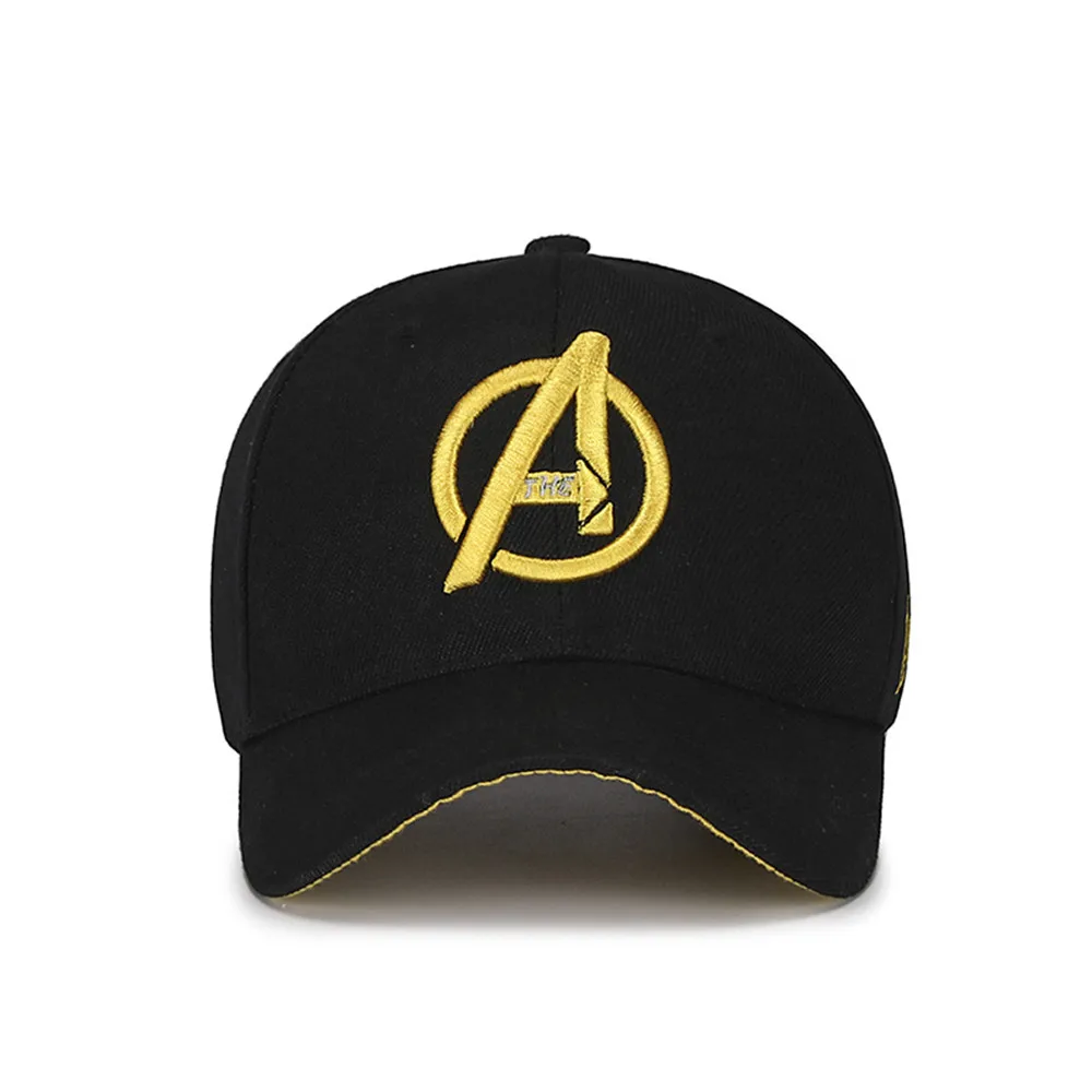 SUCKCOOM унисекс Marvel Мстители логотип вышивка повседневные походные бейсболки для