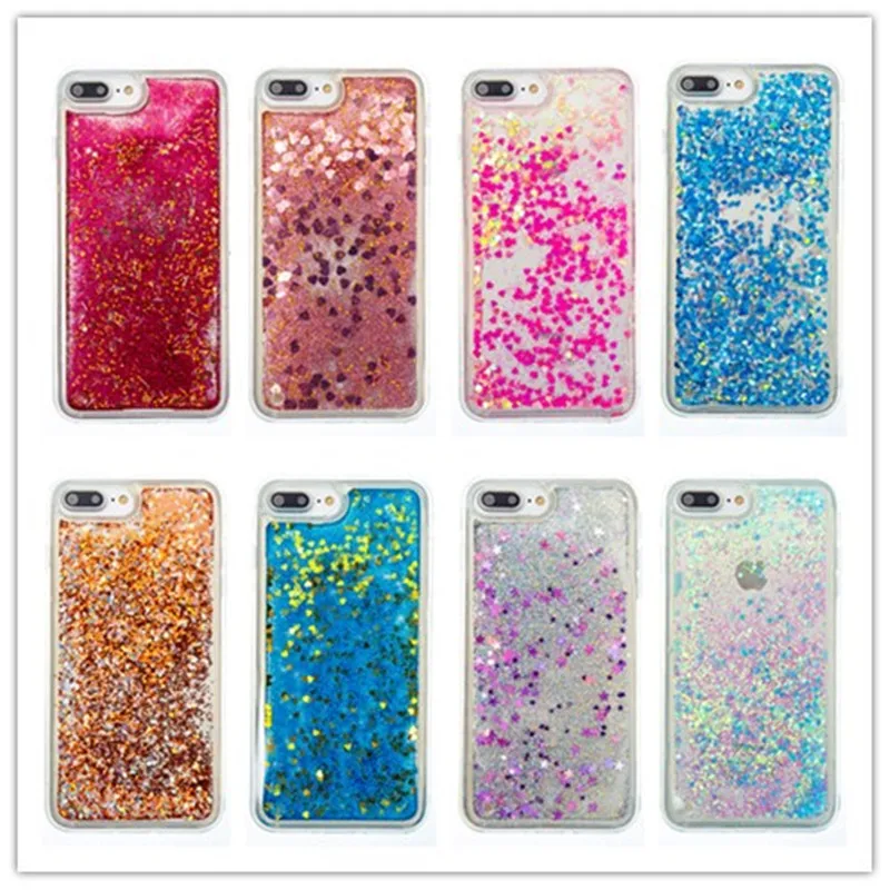 CHANYAOZY чехол для iPhone 5 5S SE 6 6S 7 8 Plus 5C 4S любовь, сердце, звезды Блестящий Мягкий чехол для телефона из ТПУ