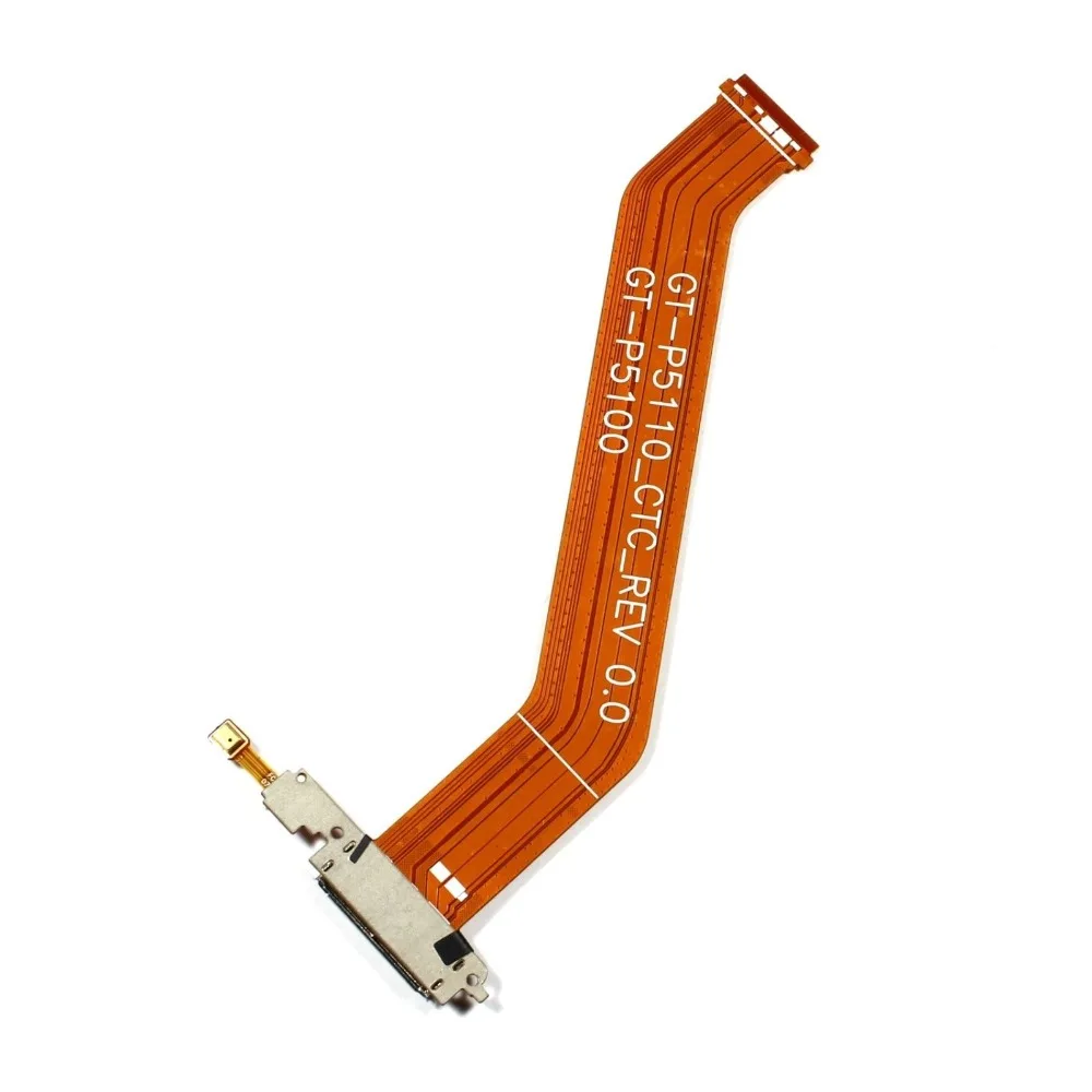 SRJTEK 100% протестированное USB зарядное устройство гибкий кабель для Samsung Galaxy Tab 2 10 1