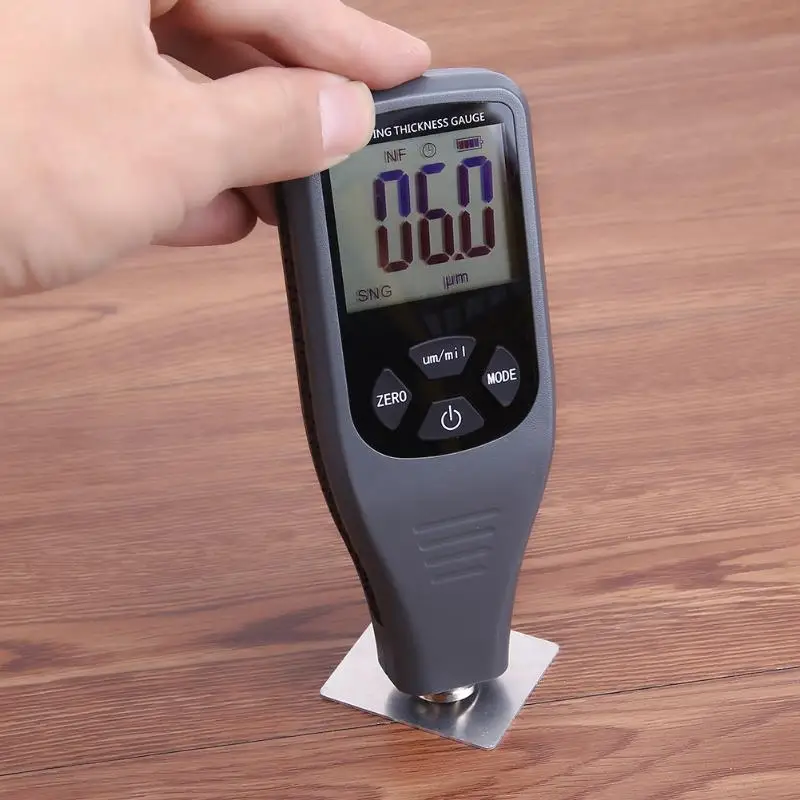 ЖК-дисплей Дисплей подсветкой цифровой покрытие картины Толщина Калибр Металл