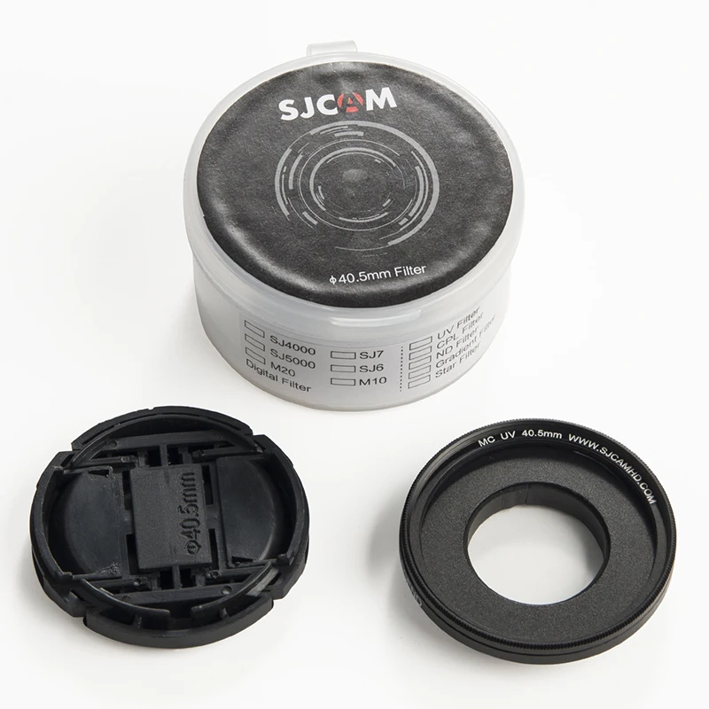Аксессуары для SJCAM SJ6 MC UV объектив 40 5 мм с защитной крышкой защитой от царапин