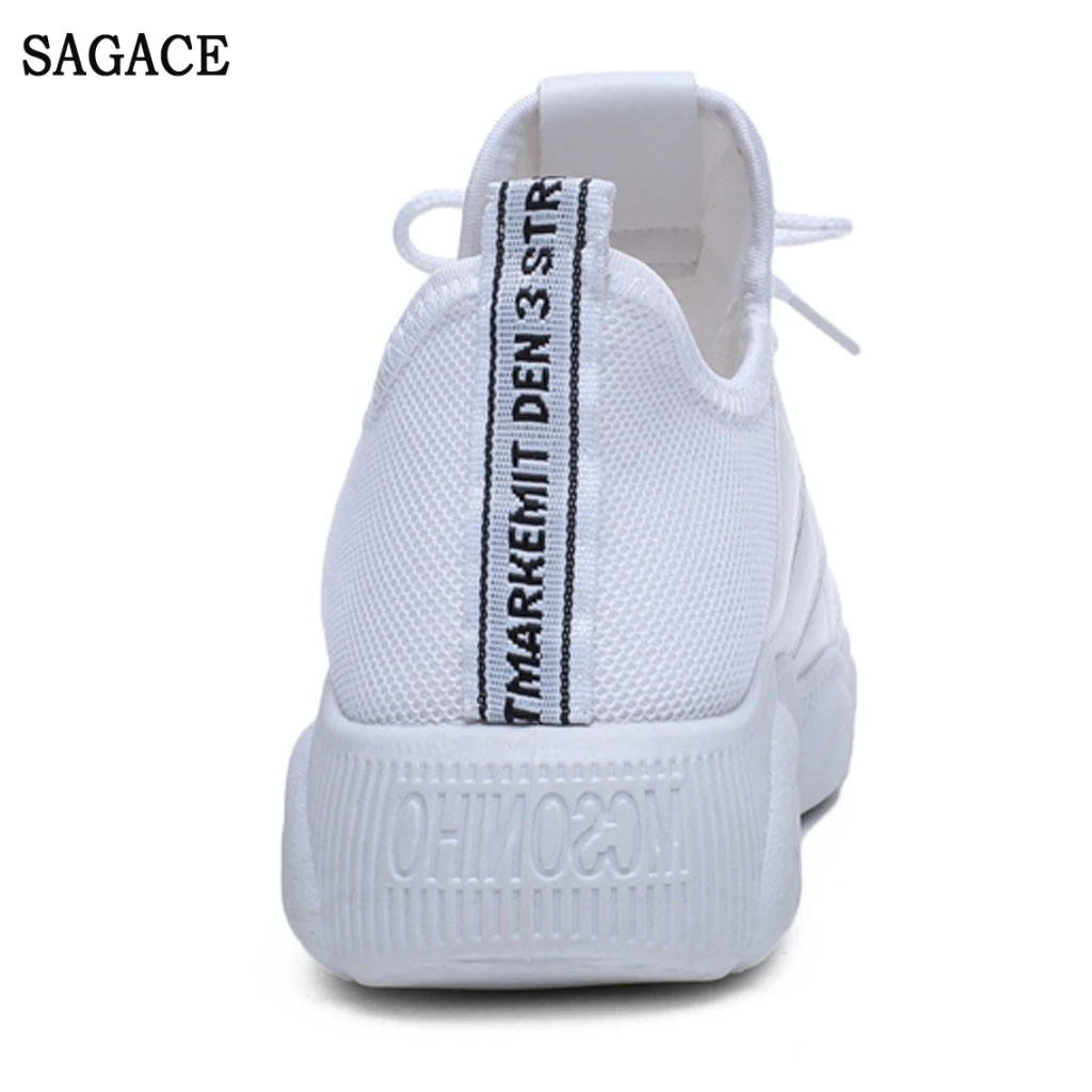 Кеды SAGACE женские спортивные Вулканизированная подошва Повседневные Дышащие на