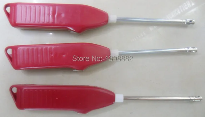 3 шт./лот электрический газовой зажигалки батарейках барбекю плита