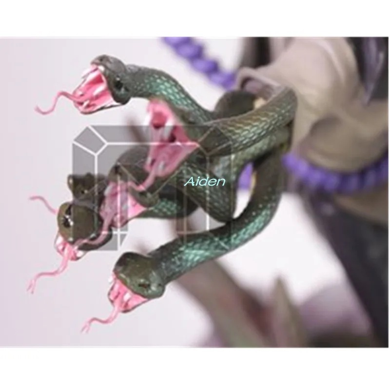 1" Статуя Наруто Акацуки Orochimaru Бюст Полная длина портрет GK Jiraiya фигурка Коллекционная модель игрушки коробка 35 см Z487
