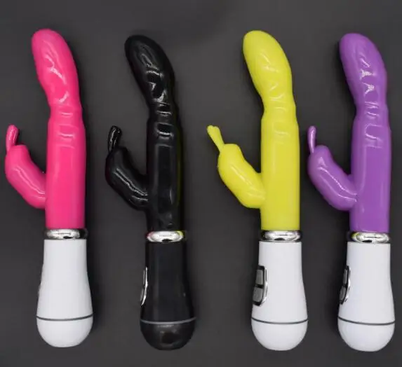 Кролик большой фаллоимитатор вибраторы передачи бусины AV стержень вагинальный