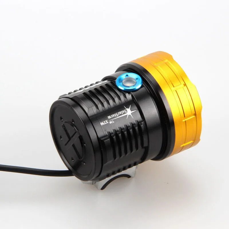 8,4 в фонарик на Велосипед Cree 9 xCree XM-L2 светодиодный 3 режима 18000лм велосипедный фонарь+ 18650 8800 мАч аккумулятор+ зарядное устройство+ ремешок на голову
