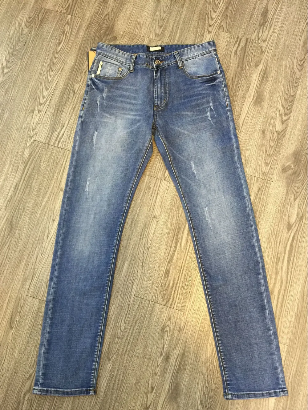 Новые модные джинсы, легкий и эластичный бренд pants.13256