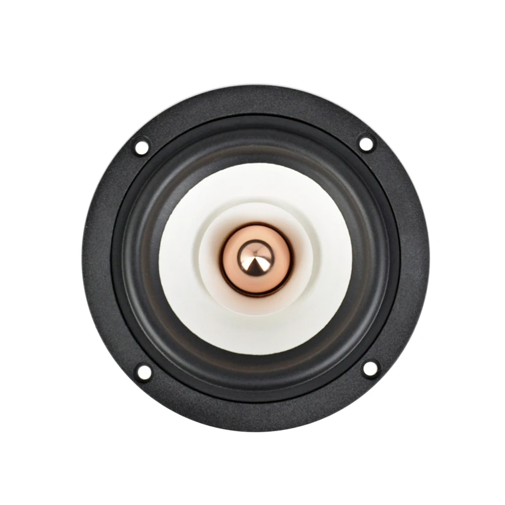 AIYIMA 1 шт. 30 Вт 4 дюймовый HIFI громкий динамик с высокими басами настольный
