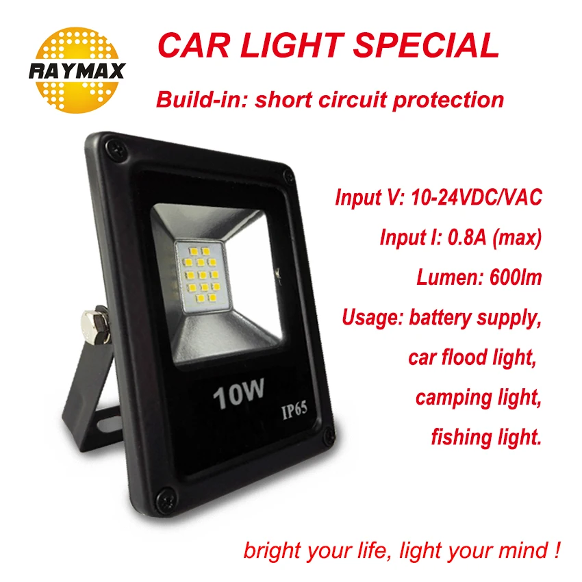 Светодиодный прожектор водонепроницаемый класс защиты IP65 220 В|flood light|ip65 10woutdoor flood