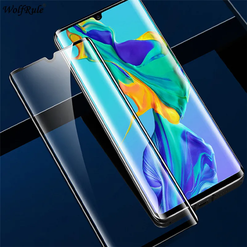 Для стекла Huawei P30 Pro защита экрана закаленное стекло для стеклянная пленка