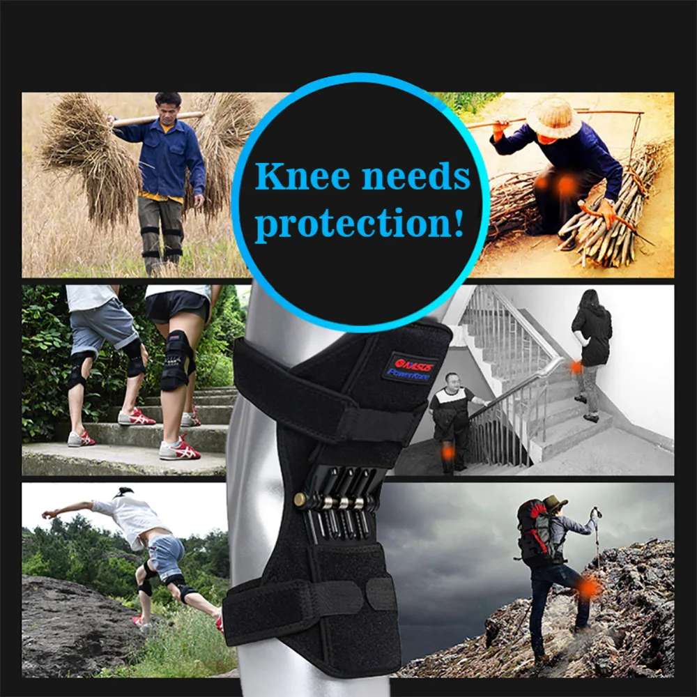 Protect knee joints reduce stress and impact Stabilizes the cheekbones relieves pressure brace bone care joint Health | Красота и