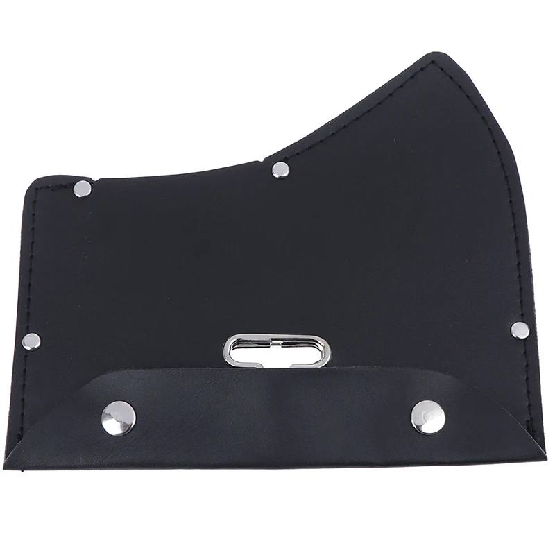 1 шт. прочный кожаный топор лезвие топора чехол маска с крючком для кемпинга