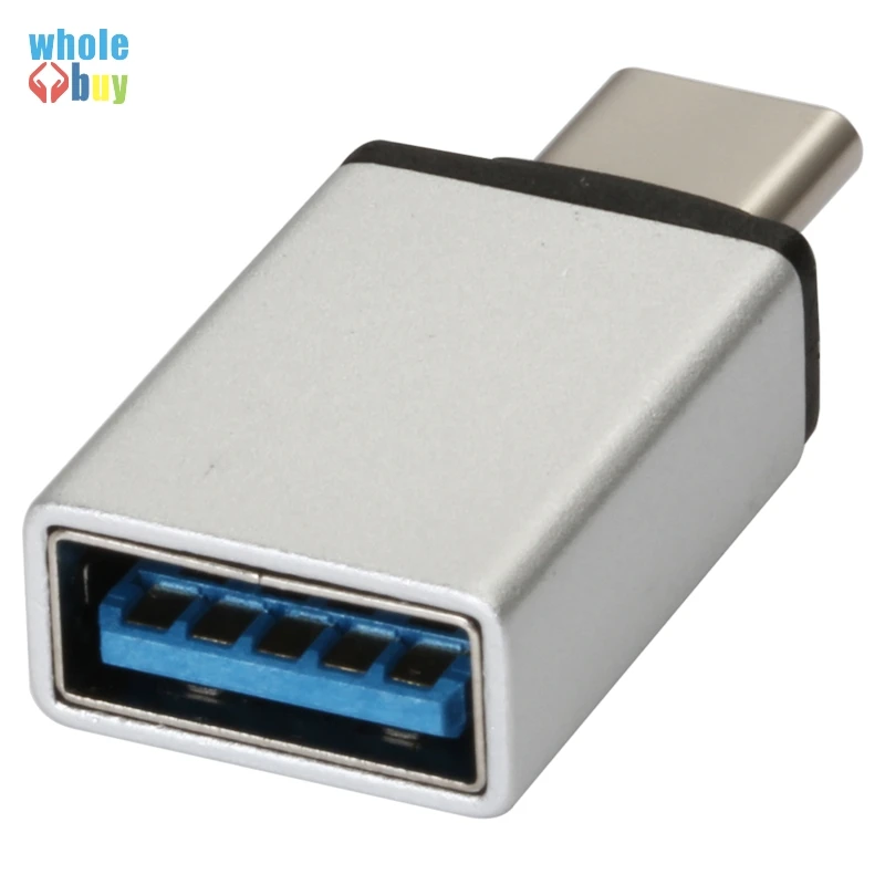 100 шт./лот USB C адаптер Type к 3 0 OTG кабель для Macbook pro Air Samsung S10 S9 OTG|Компьютерные кабели и