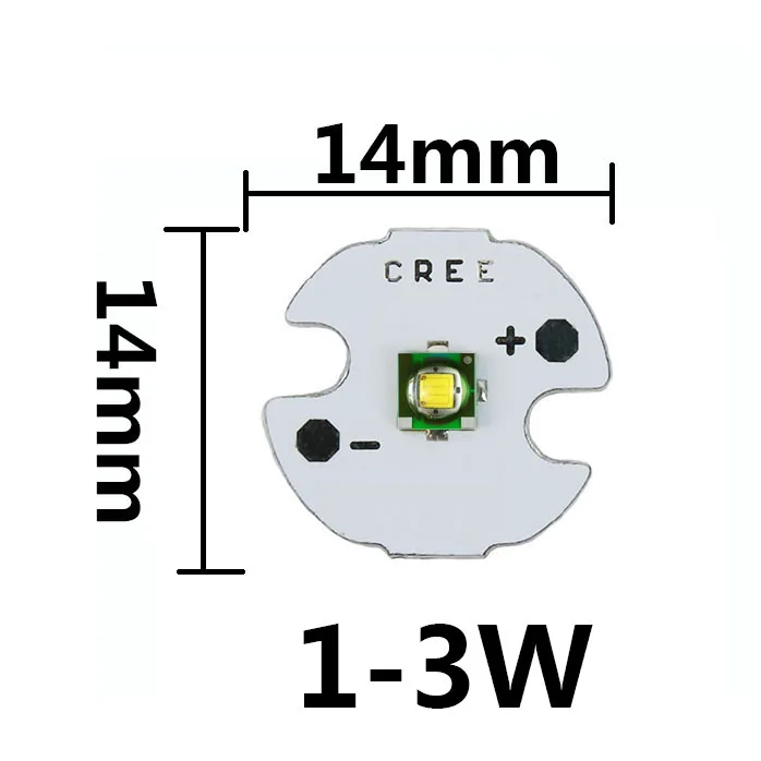 1-3W 14mm Size Лучшая цена 1 шт. 3535 5050 1-3 Вт 5-6 Вт 10 Вт полный Мощность светодиодный фонарик Автомобильные фары лампа шарик белый 6500K 10000K с 20 мм Алюминий печатной платы - Испускаемый цвет: 1-3W 14mm Size