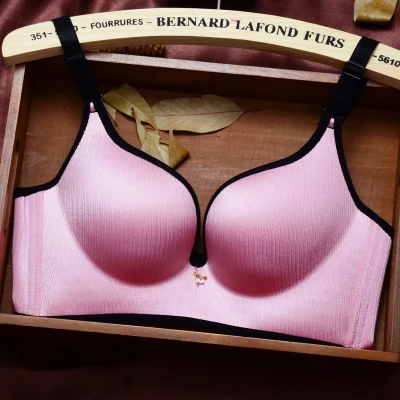 2016 женское осеннее тонкое бесшовное беспроводное нижнее белье с эффектом