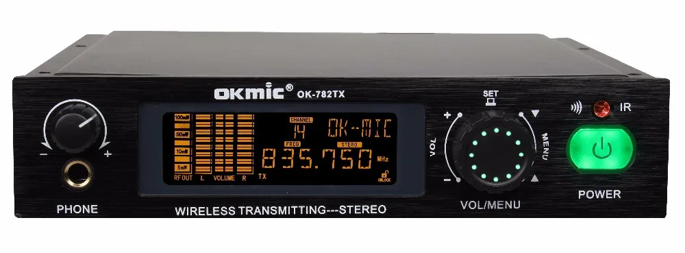 Новый OKMIC OK 782TX + 7102R профессиональный сценический свет на производительность
