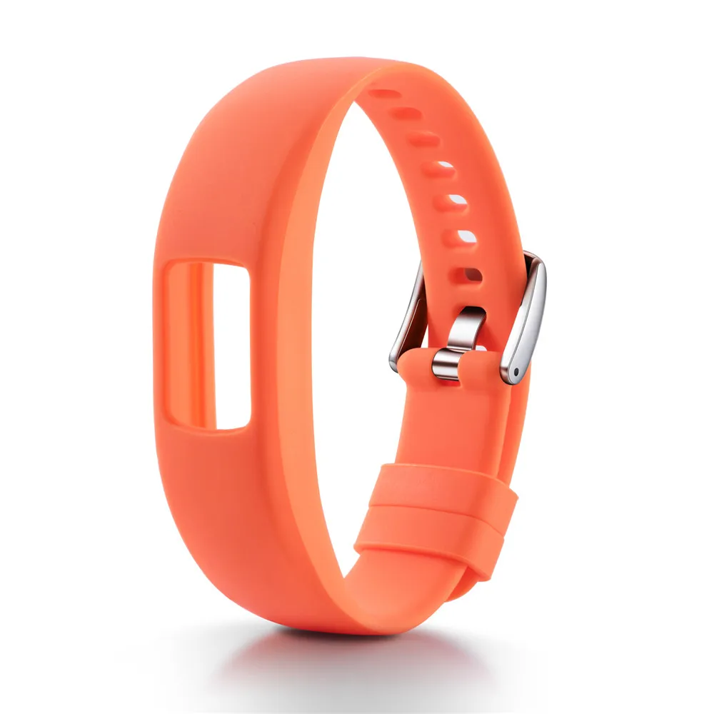 Мягкий силикон для Garmin vivofit 4 гладкий и Удобный спортивный ремешок сменный ремешок для Garmin vivofit4 L/S браслет