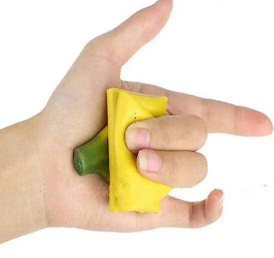 Резиновый искусственный банан Исчезающие металлический этап магический