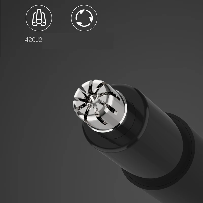 Новый Электрический мини триммер XiaoMi для волос в носу HN1 портативная Бритва ушах