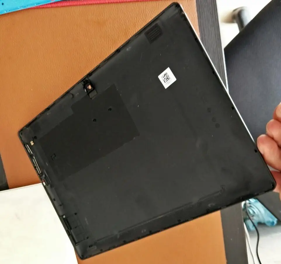 Back shell Используется плохой материнская плата ЖК-дисплей батарея задняя оболочка для lenovo Tab 3 10 Plus TB-X103F TB-X103 TB X103F TB X103 - Цвет: Back shell