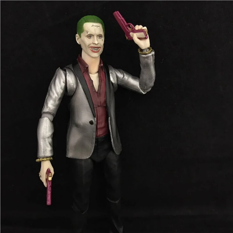 16 см Shf отряд самоубийц Харли Квинн Джокер фигма шарнирные экшн Фигурки игрушки